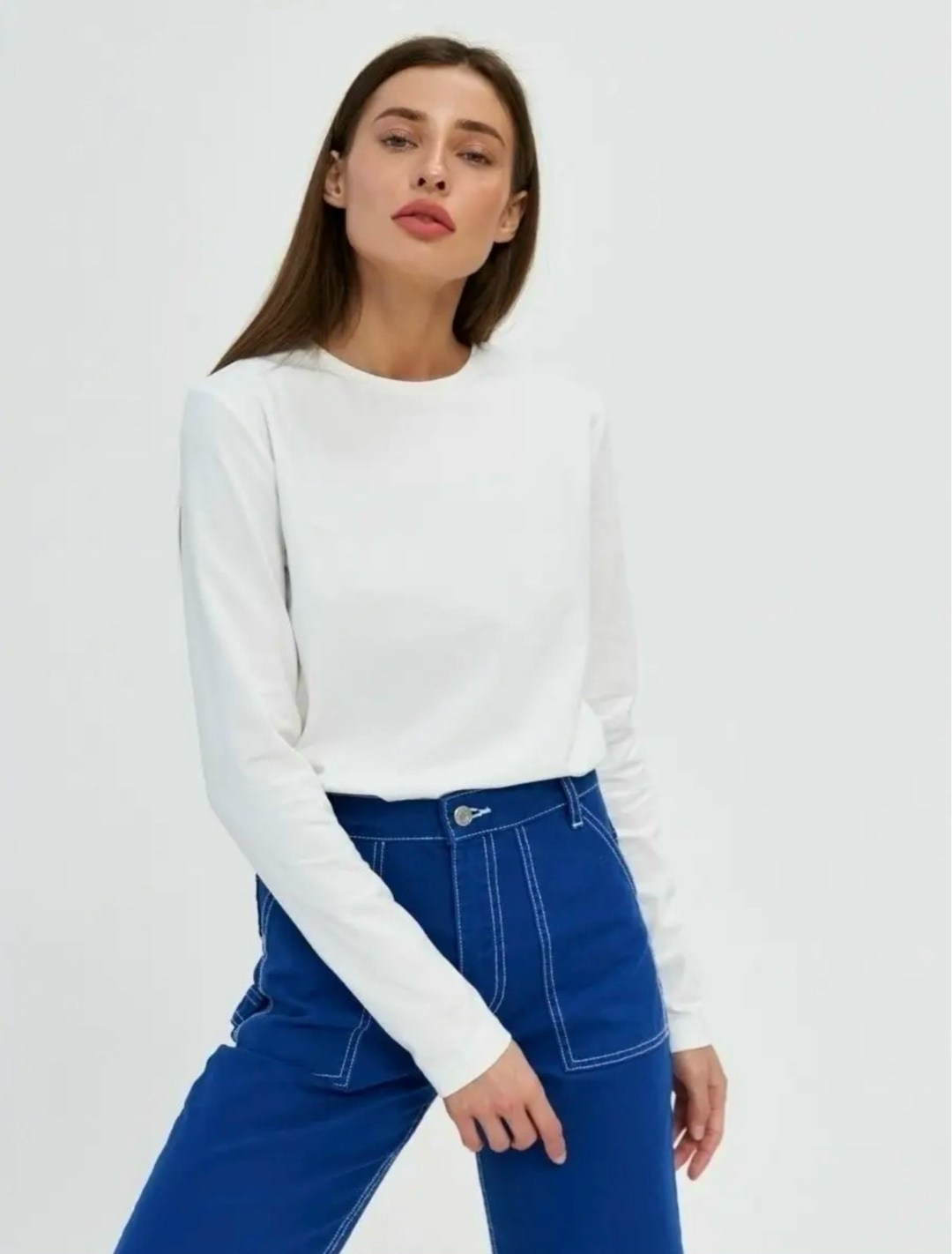 лонгслив женский спортивный кофта базовая,лонгслив свободный,кофта базовая,лонгслив женский,лонгслив annemore