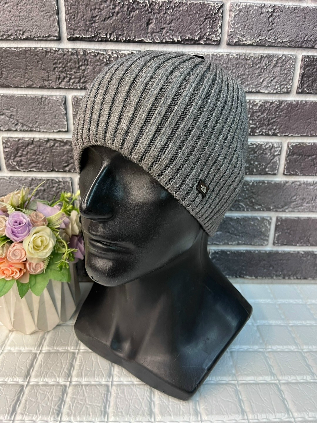 шапка мужская,вязаная мужская шапка,шапка мужская на флисе,шапка мужская с отворотом,шапка для мужчины