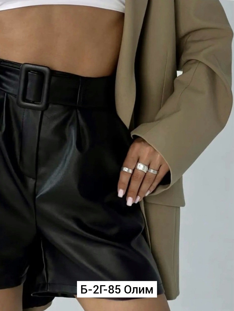 кожаные шорты,женские шорты,шорты для женщин,шорты бриджи,кожаные шорты с высокой посадкой