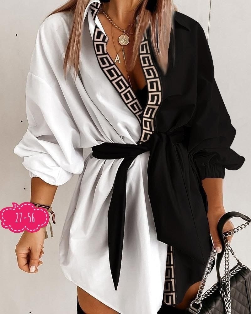 платье рубашка с поясом,туника рубашка женская,женское платье рубашка,белое платье рубашка с черным поясом,платье с поясом