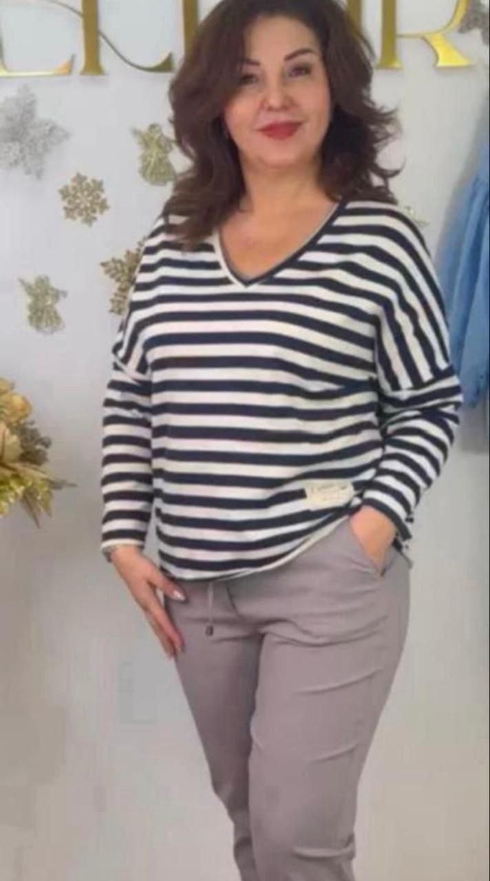 кофта женская,пуловер в полоску,футболка в полоску,женский пуловер