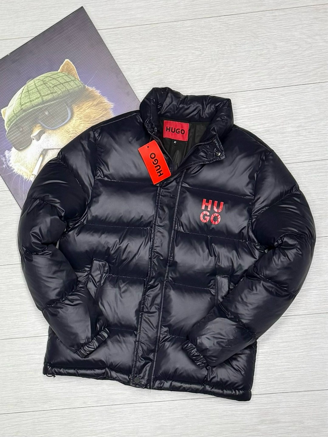 пуховик hugo boss мужской,куртка пуховик,брендовые куртки,пуховики мужские,куртка зимняя мужская