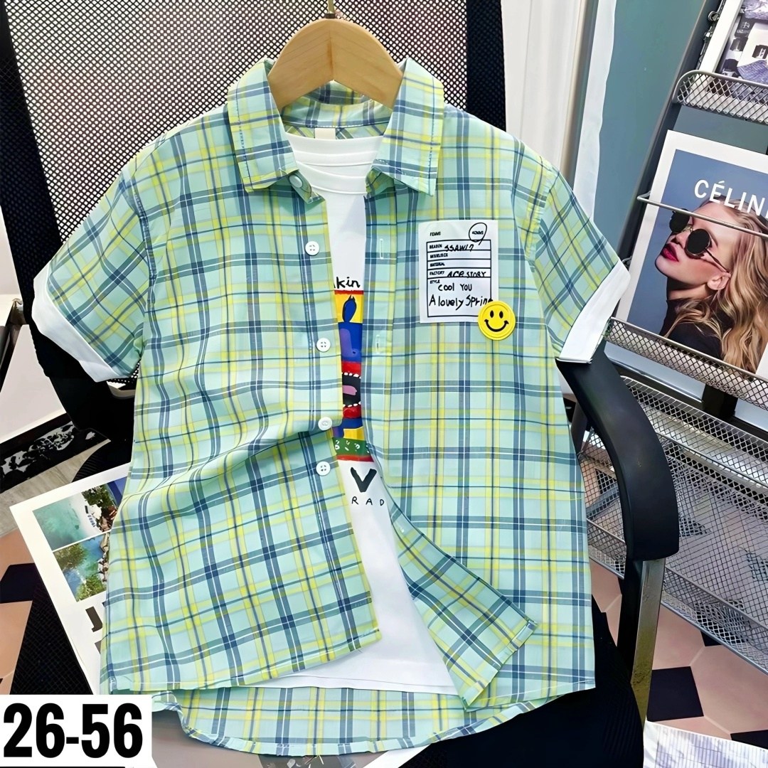 детская рубашка,рубашка для мальчика,рубашка,повседневная рубашка,детская рубашка в клетку