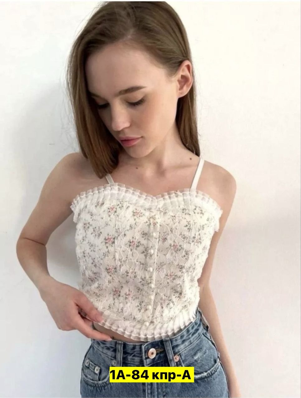 топ с оборками,топ женский кружевной,женская нижнее белье,майка кружевная,женские топы