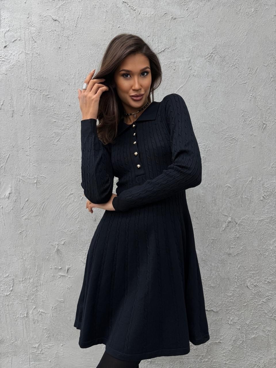 трикотажное платье,платье,платье приталенное,женское платье вязаное,вязаное платье