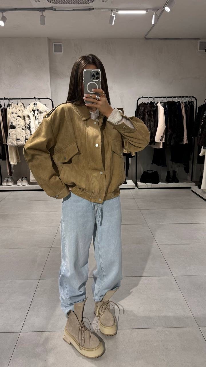 замшевая куртка,повседневная куртка,куртка бомбер,куртка свободная,куртка замшевая женская