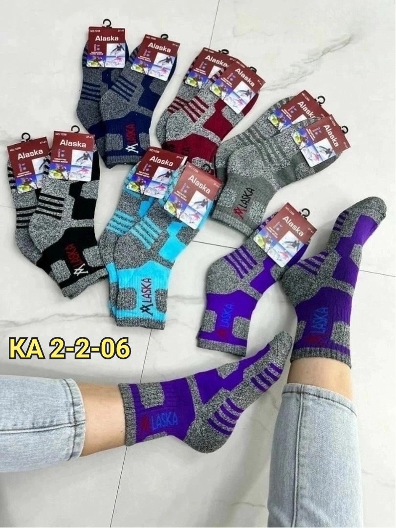 носки женские 12 пар,женские термо носки,носки женские,женские теплые носки,носки женские 10 пар