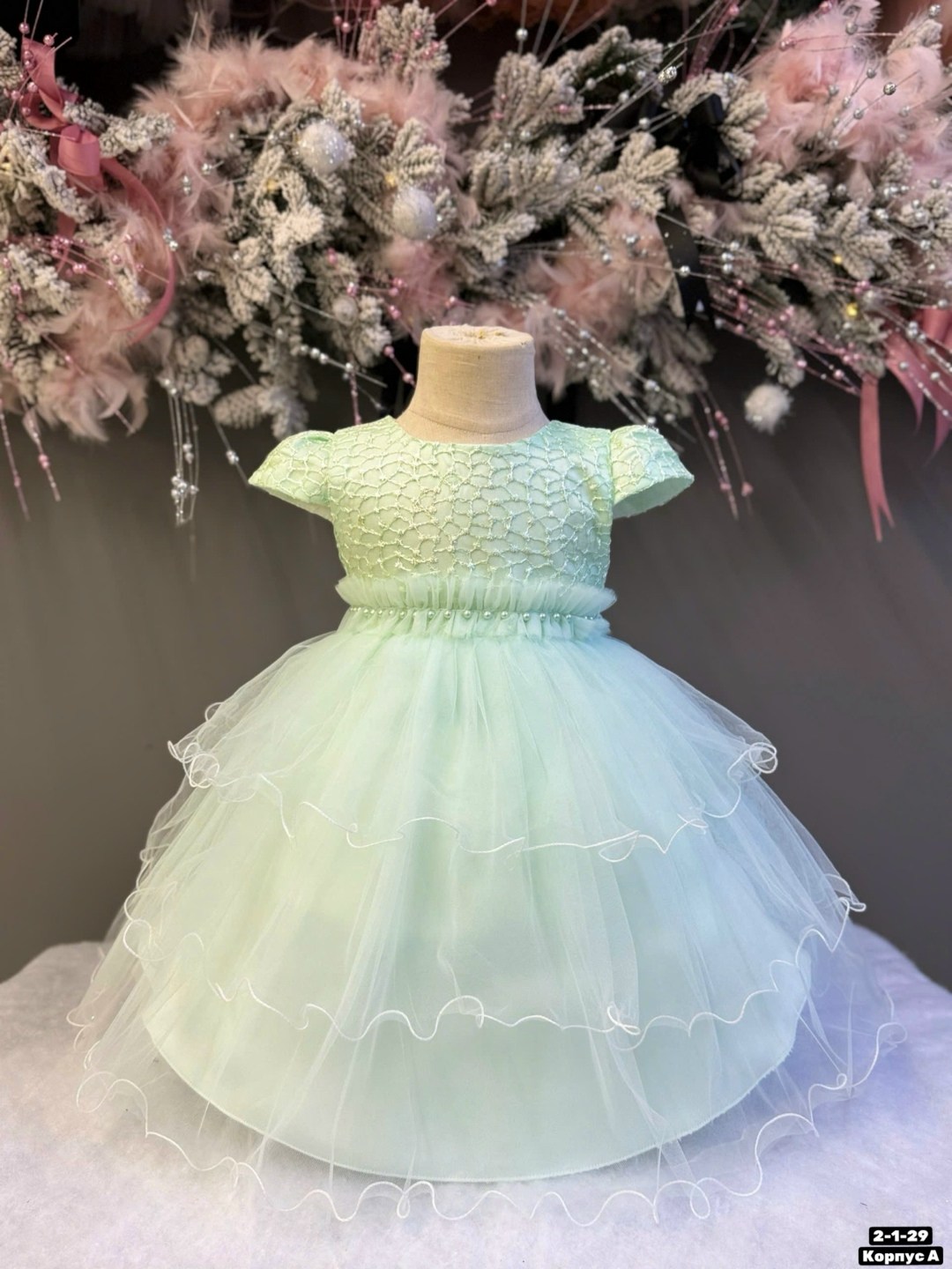 платье для девочек,платье для девочек нарядное,платье на девочку мятного цвета,платье для детей,детские бальные платья