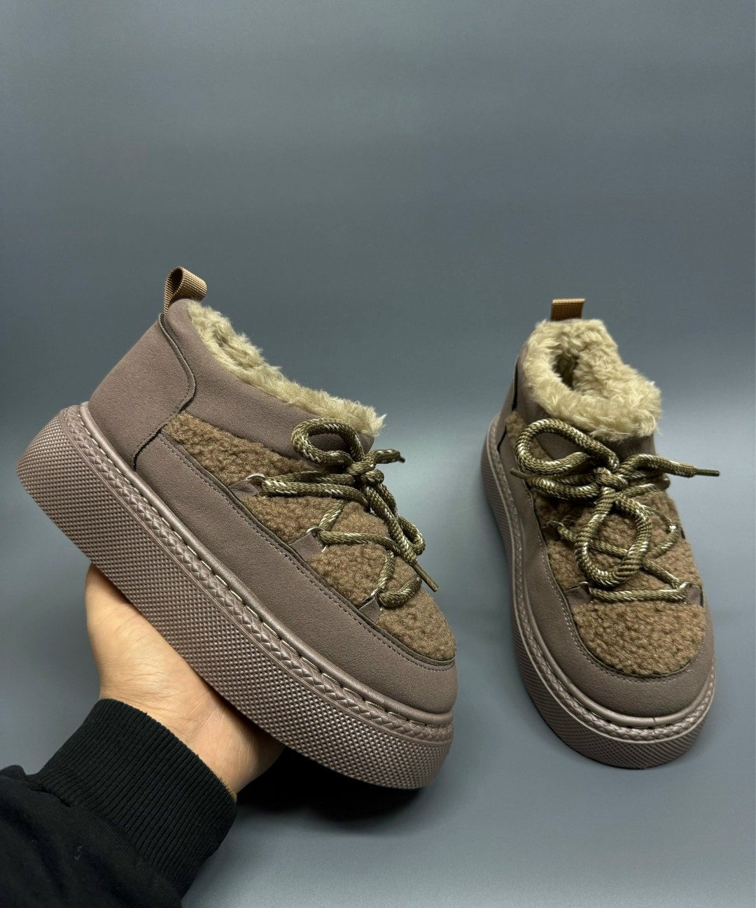 ,теплая ,женская ,ботинка женские зимние, повседневные