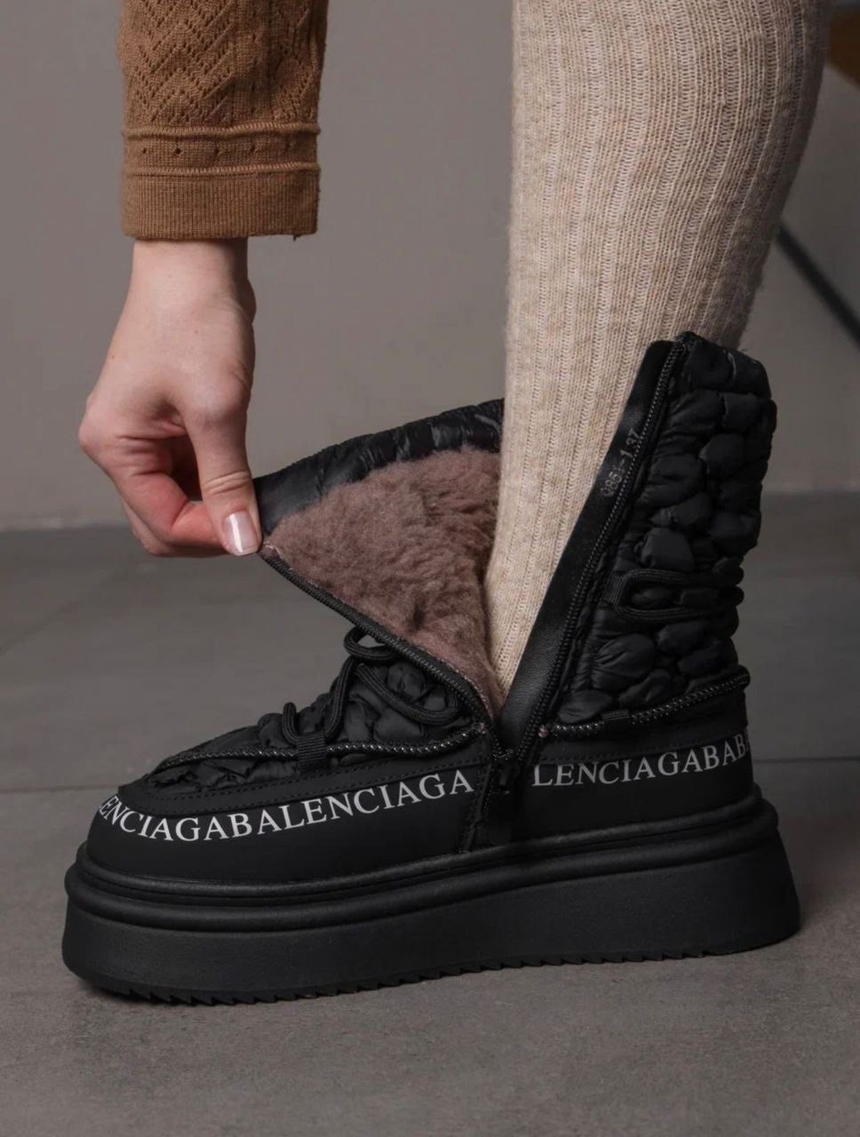 ботинки луноходы баленсиага,,женские дутики, дутики,дутики зимние