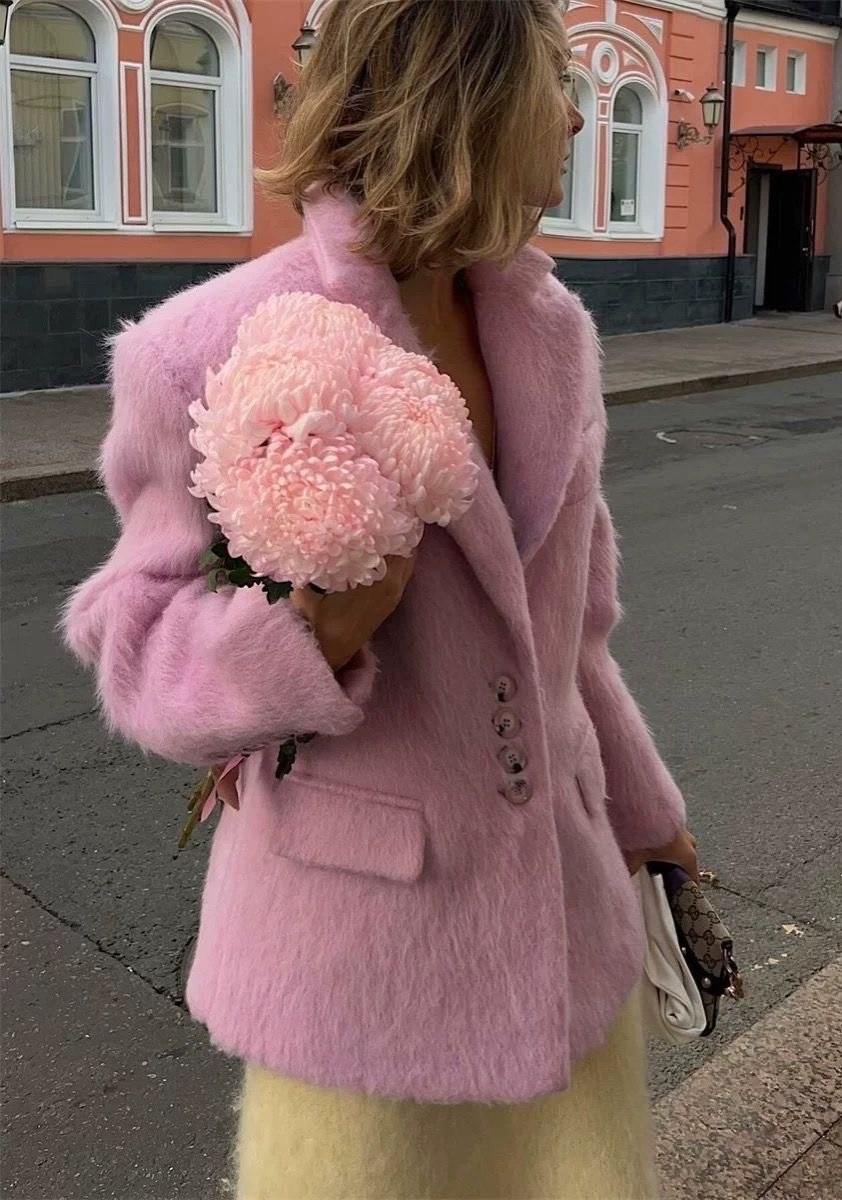 розовое пальто,элегантные пальто,модное пальто,пальто теплое,стильное пальто