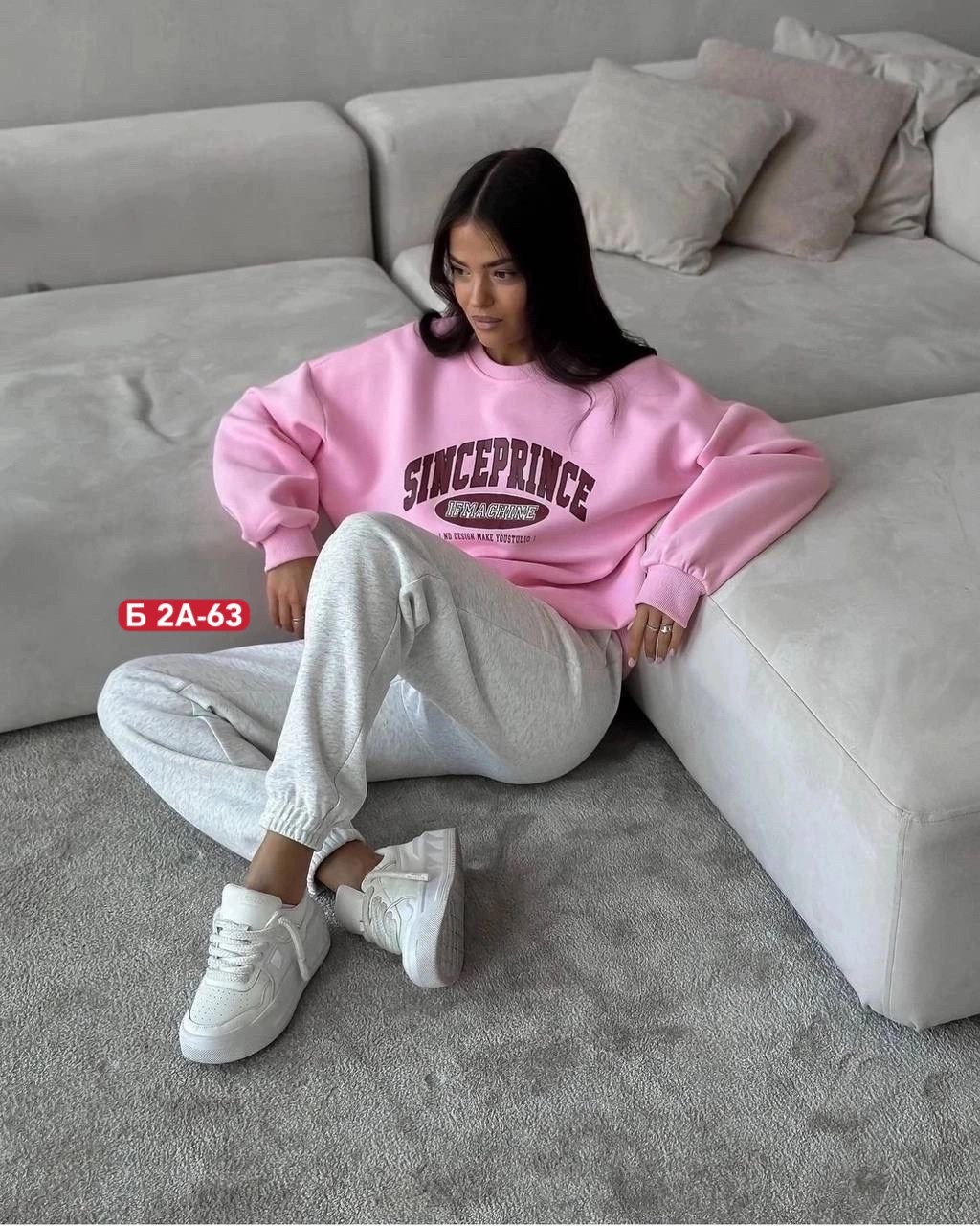 повседневный свитшот,свитшот женская,костюм свитшот,свободный свитшот,розовый свитшот