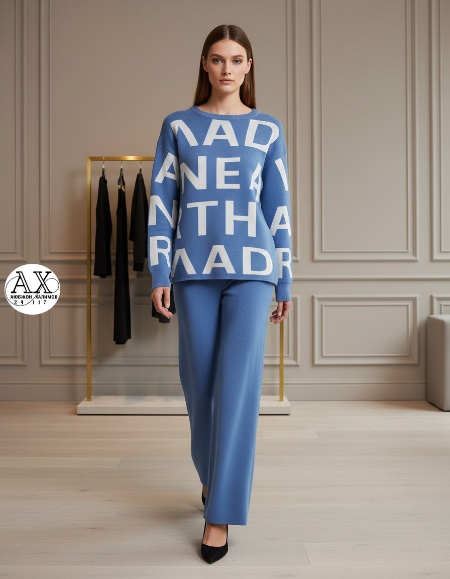 трикотажные костюмы,джемпер бежевый,женский трикотажный костюм,джемпер и брюки,кофта женская