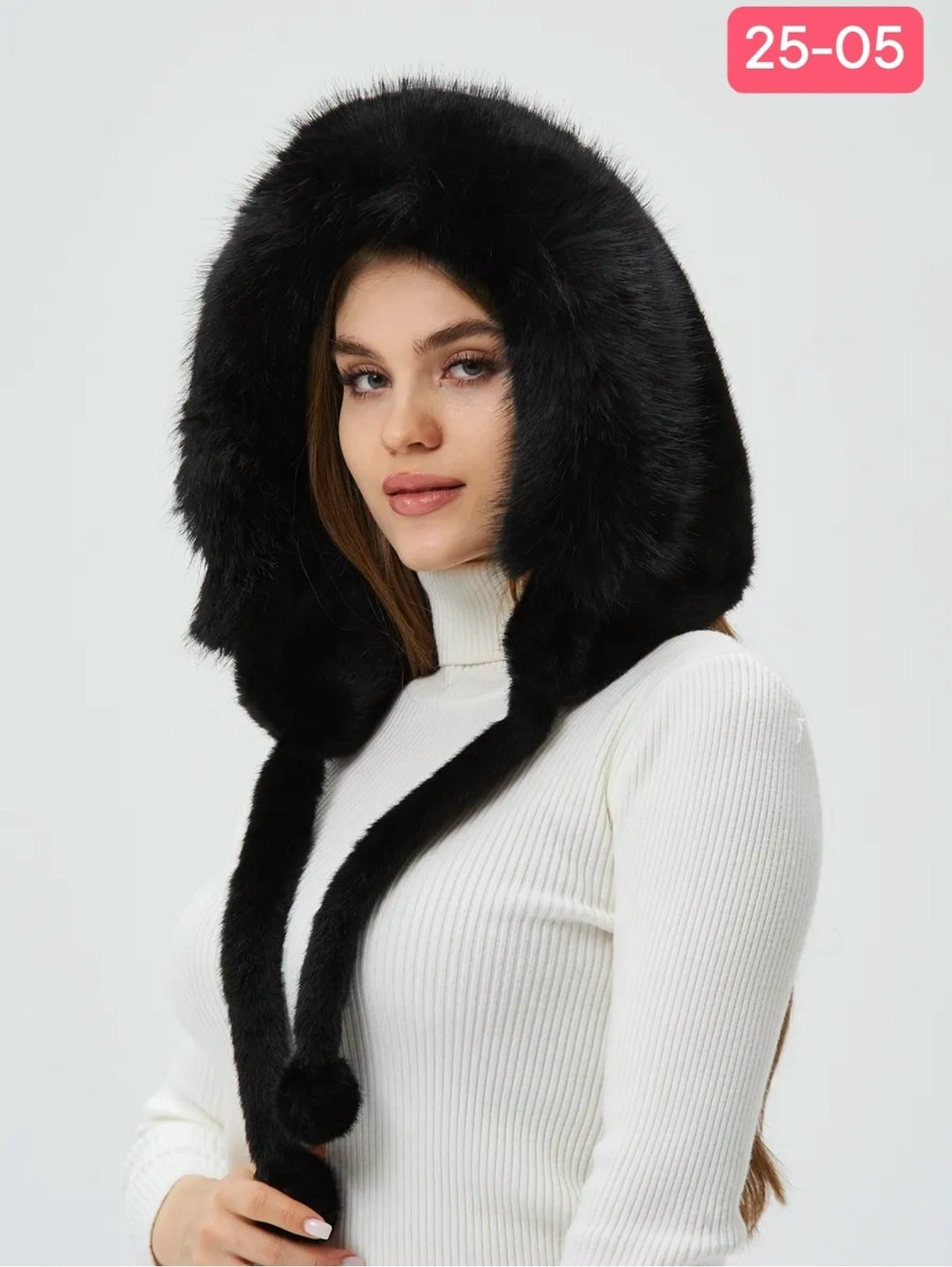шапка женская зимняя меховая,шапка меховая,женские меховые,шапка меховая ушанка,капор шапка