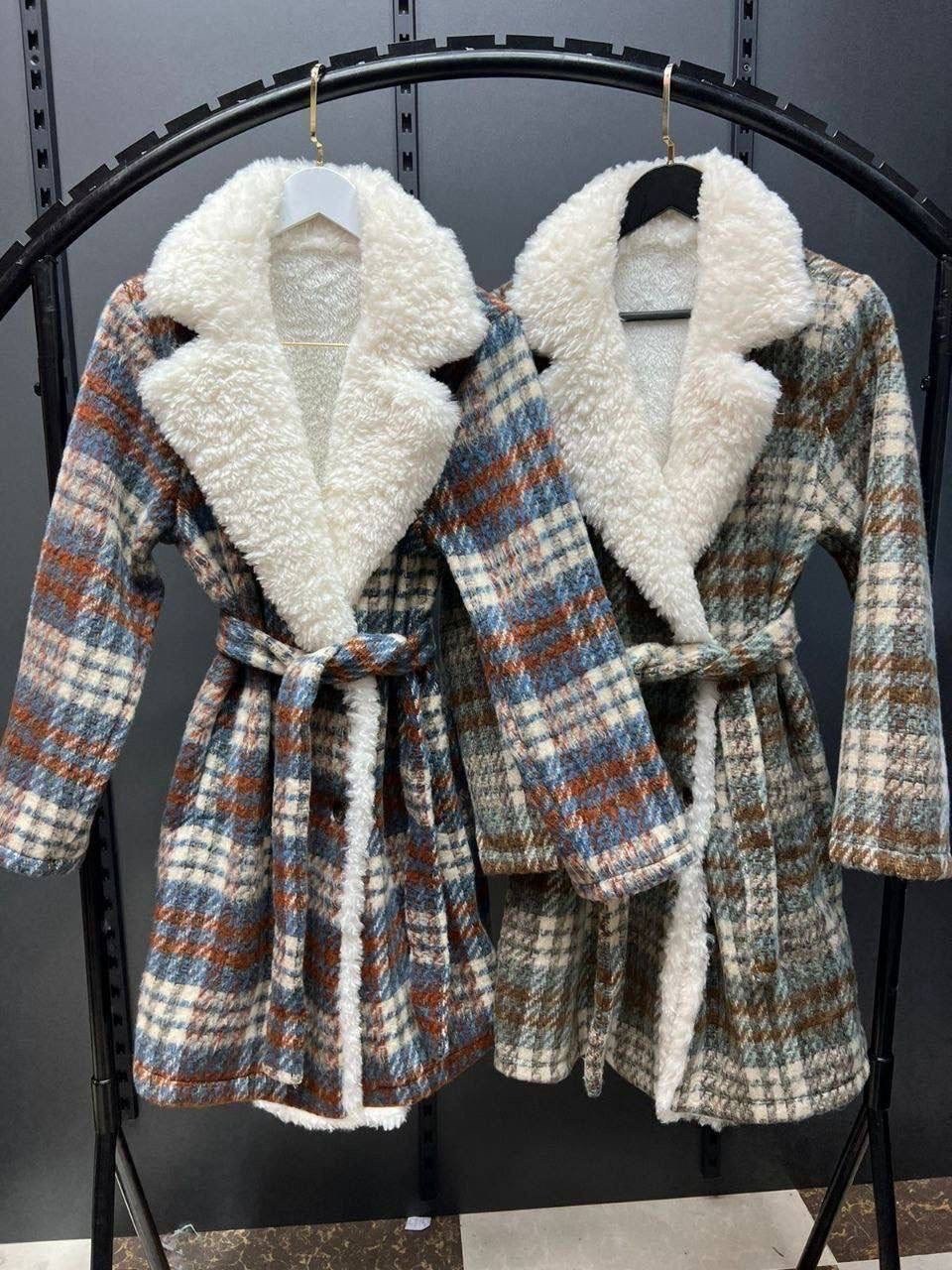 модное пальто,пальто в клетку,стильное пальто,теплое пальто