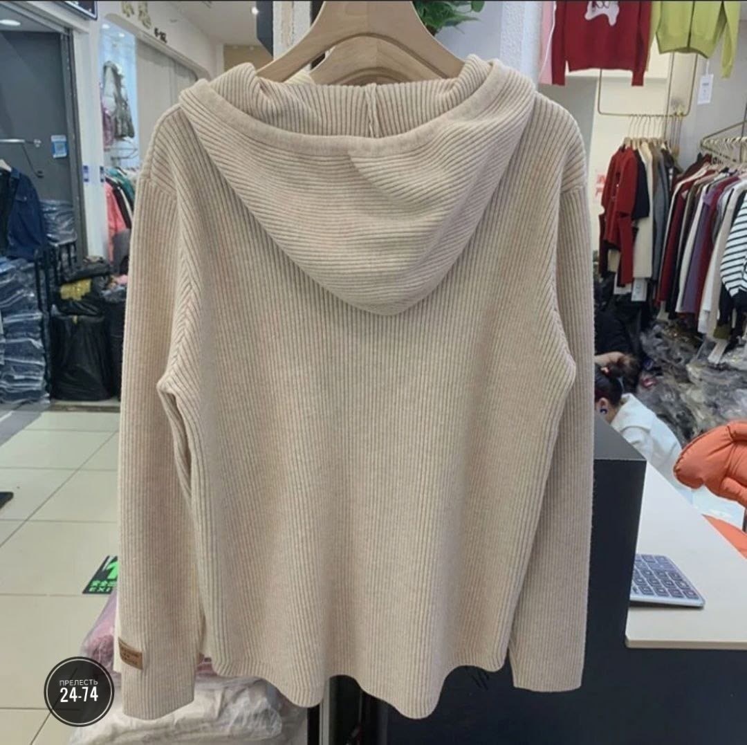 женский свитер с капюшоном,трикотажный свитер с капюшоном,женские однотонные толстовки,модные свитера,свитера с капюшоном
