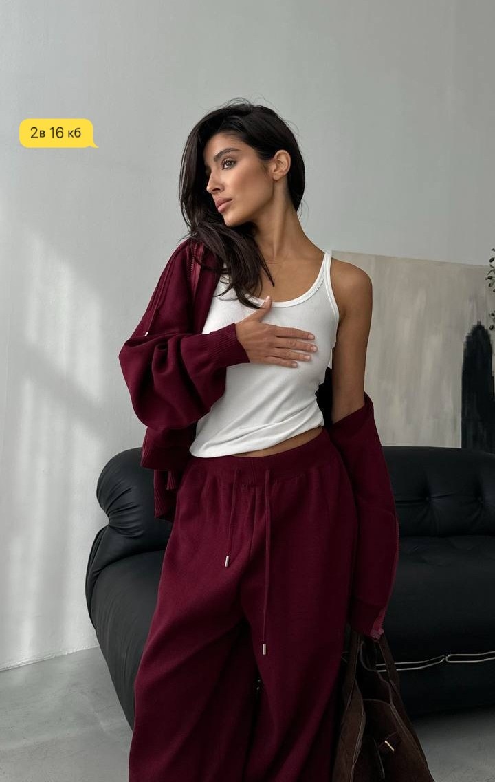 бордовый костюм женский,костюм на флисе,cпортивный костюм женский на флисе,трикотажные костюмы,женский костюм на флисе