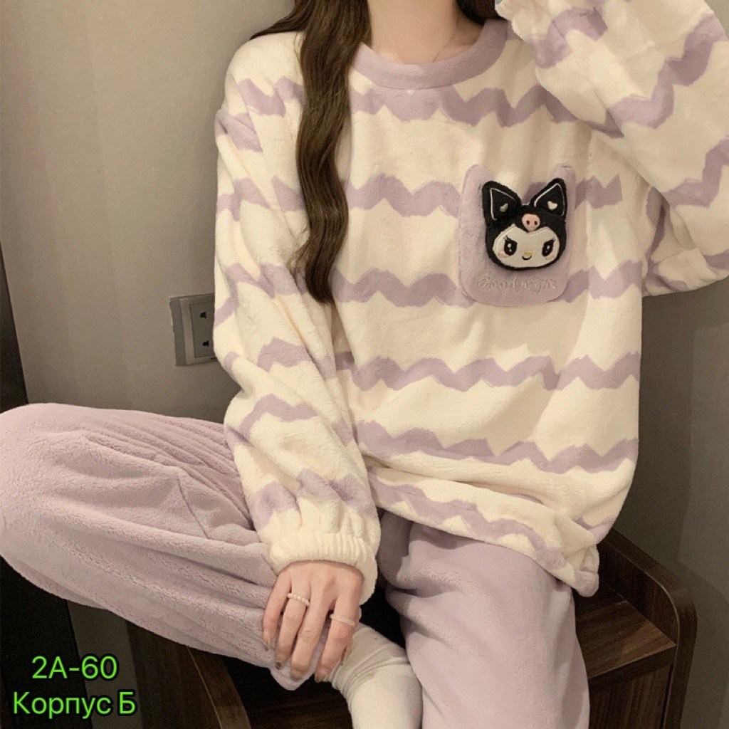 пижама женская со штанами теплая домашняя плюшевая,теплая пижама костюм домашний,пижама теплая домашняя,пижама плюшевая теплая со штанами,теплая пижама