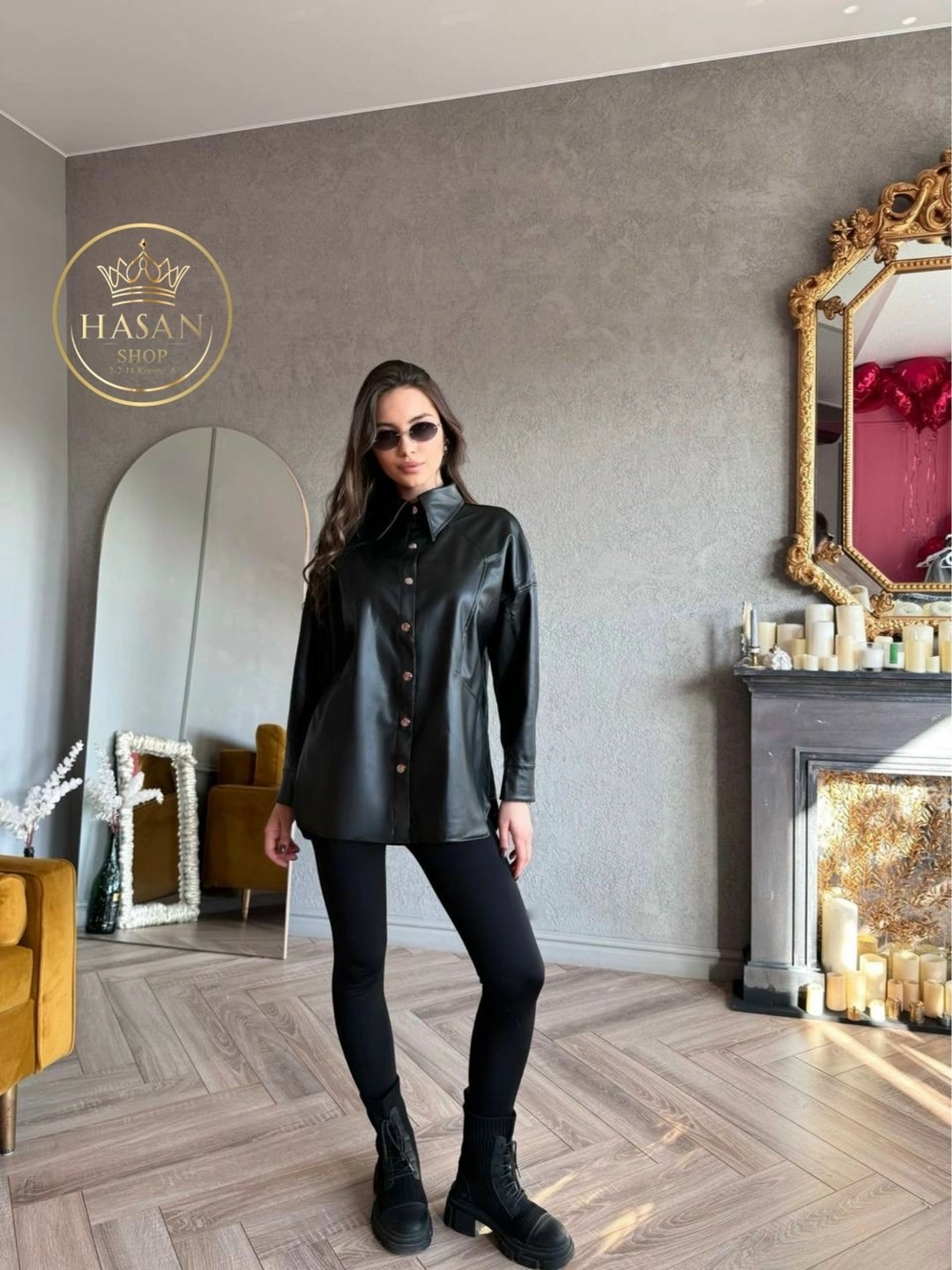 рубашка женская из экокожи,рубашка из экокожи,кожаная рубашка женская,рубашка кожаная,кожаная рубашка из экокожи