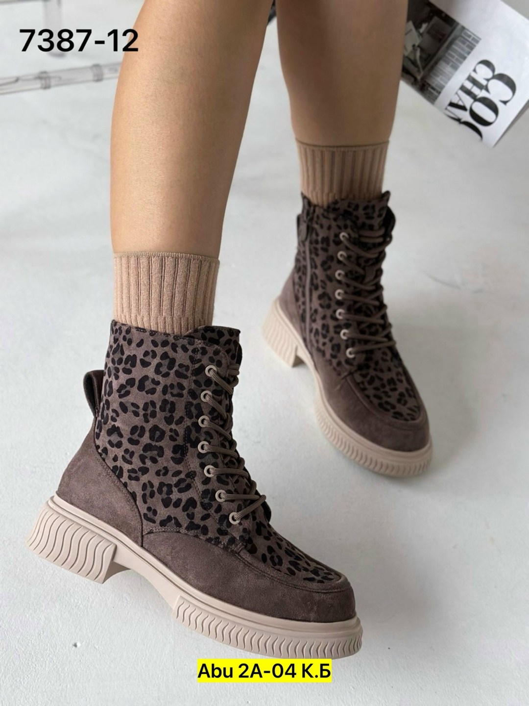 женские ботинки,,леопардовые ботинки, женская,ботинки осенние леопардовые