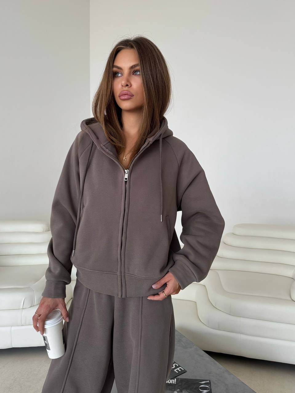 cпортивный костюм женский на флисе,костюм женский на флисе,cпортивный костюм оверсайз,костюм с толстовкой и брюками,костюм на флисе