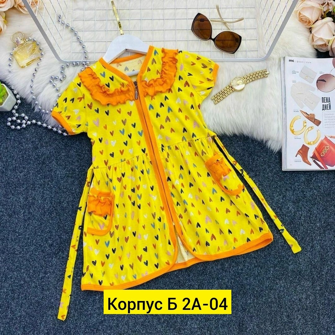 детский халат для девочек,трикотажный халат для девочки,халат для девочек,детский халат для девочек хб,халат детский