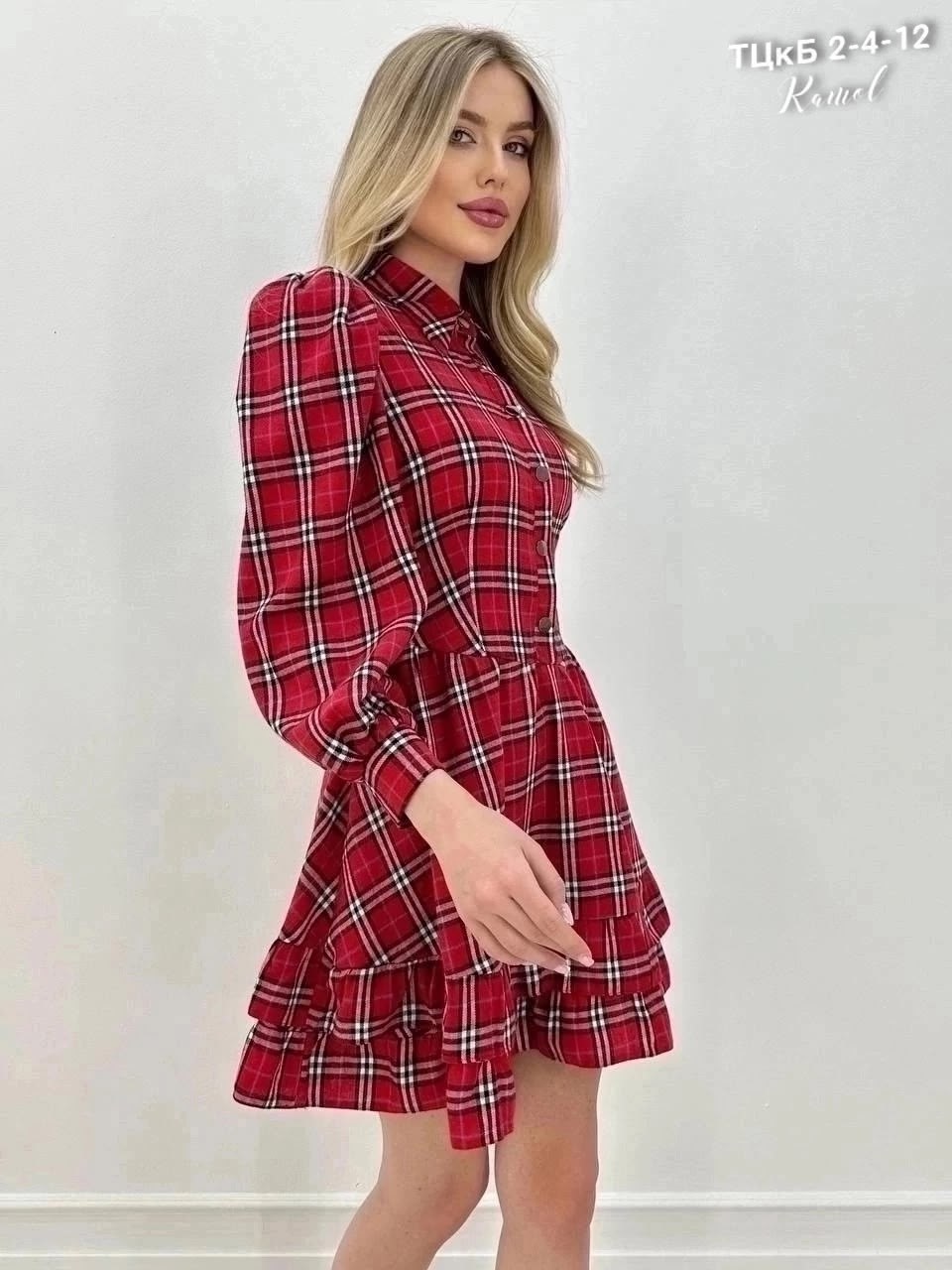 платье в клетку,женское платье в клетку,платье рубашка в клетку,красное клетчатое платье,платье в клеточку