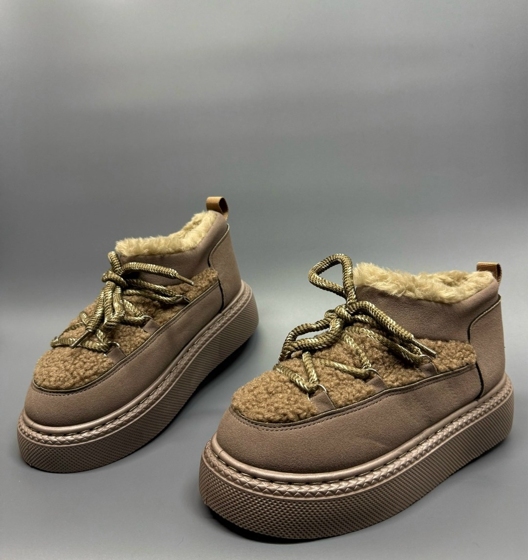 ,теплая ,женская ,ботинка женские зимние, повседневные