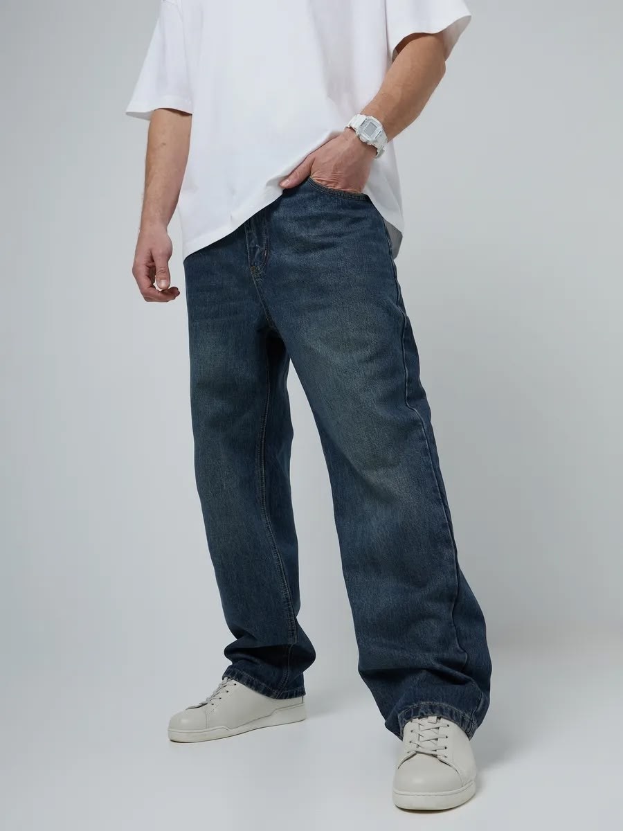 джинсы широкие,мужские джинсы,джинсы мужские широкие,джинсы свободного кроя,прямые джинсы