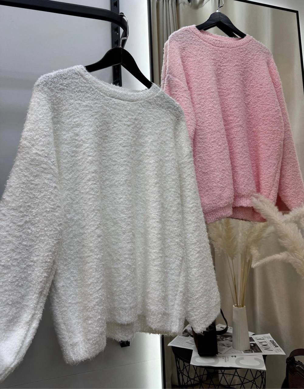стильная кофта,джемпер оверсайз,свитер зимний оверсайз,кофта вязаная,свитер