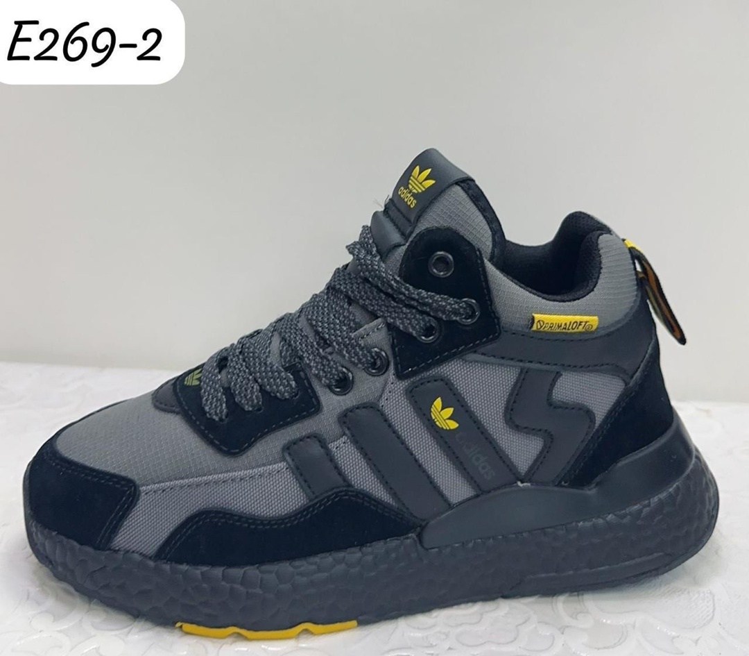 зимние кроссовки adidas,кроссовки adidas nite jogger,adidas мужские кроссовки,кроссовки,кроссовки мужские зимние adidas
