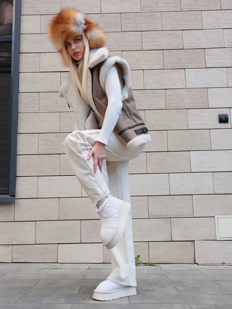 женские угги, дутики,дутики женские,угги дутики женские короткие на высокой платформе,женские зимние угги