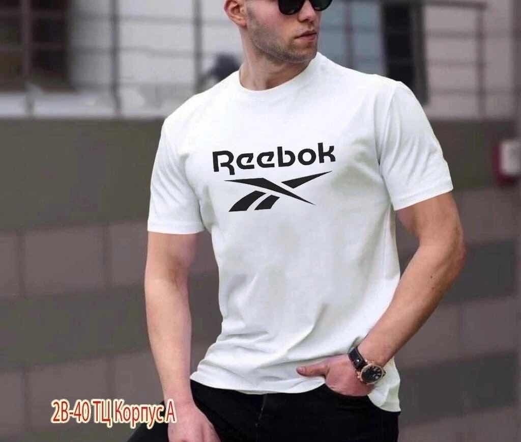футболка мужская reebok,футболки для мужчин,футболка reebok,мужская футболка,мужские футболки