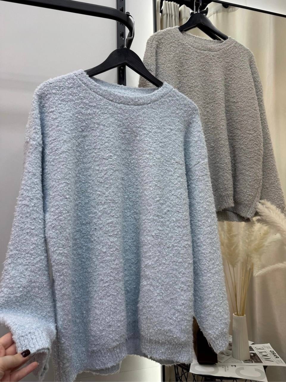 стильная кофта,джемпер оверсайз,свитер зимний оверсайз,кофта вязаная,свитер