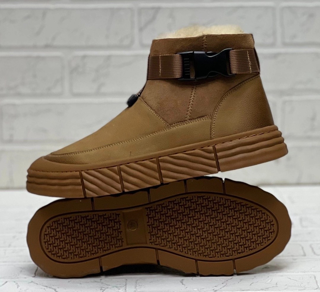 зимние угги,,мужская ,мужские зимние ботинки, зимняя