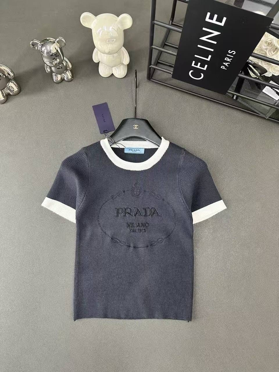 футболка prada,футболка prada prada,футболка прада,брендовые вещи,хлопковая футболка prada