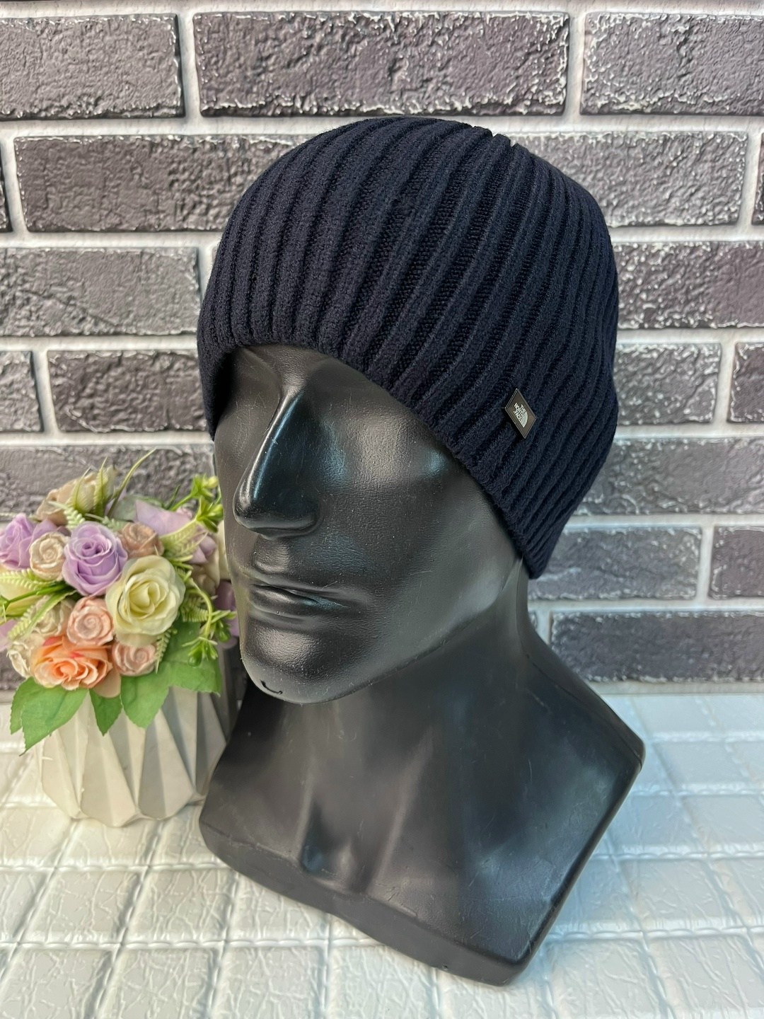 шапка мужская,вязаная мужская шапка,шапка мужская на флисе,шапка мужская с отворотом,шапка для мужчины