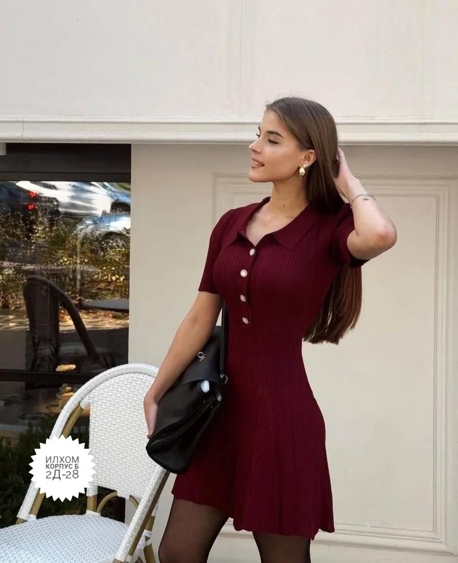 платье трикотажное женское,стильное платье,трикотажное платье,женская платье,повседневные платья