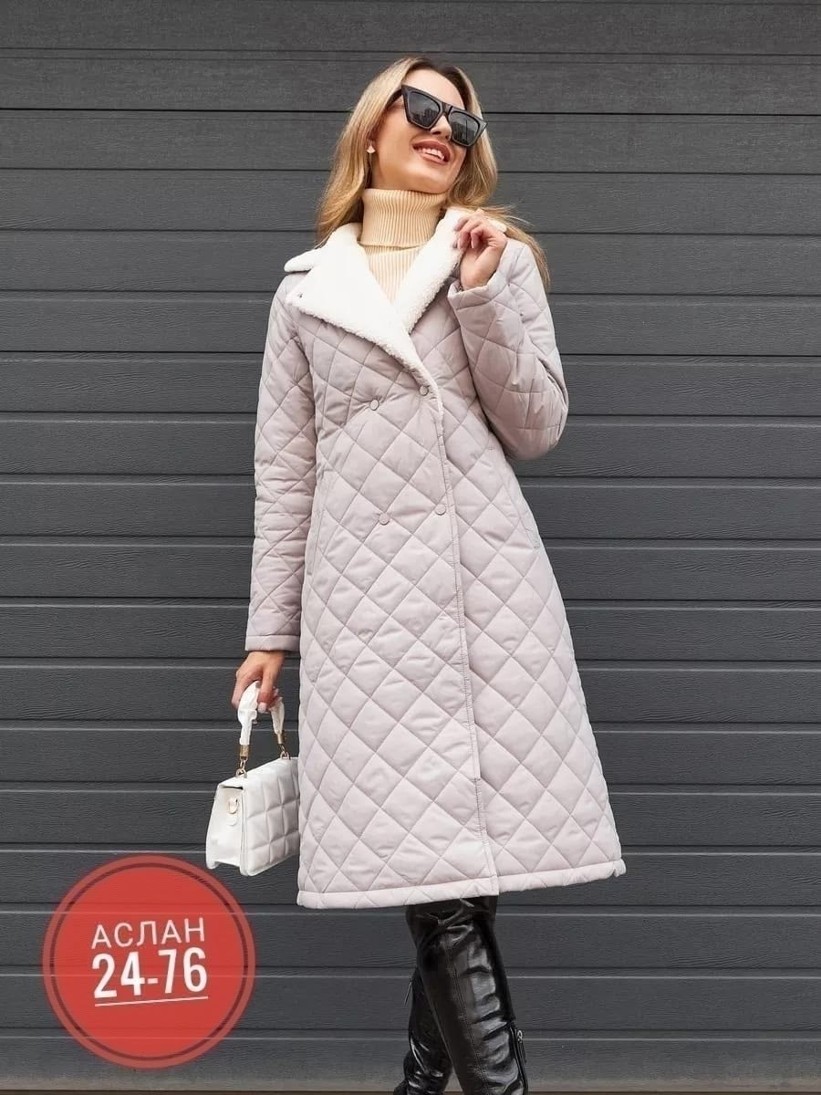 пальто демисезонное стеганое,пальто женское стеганое,пальто демисезонная,пальто стеганое демисезонное comokod woman,куртка удлиненная