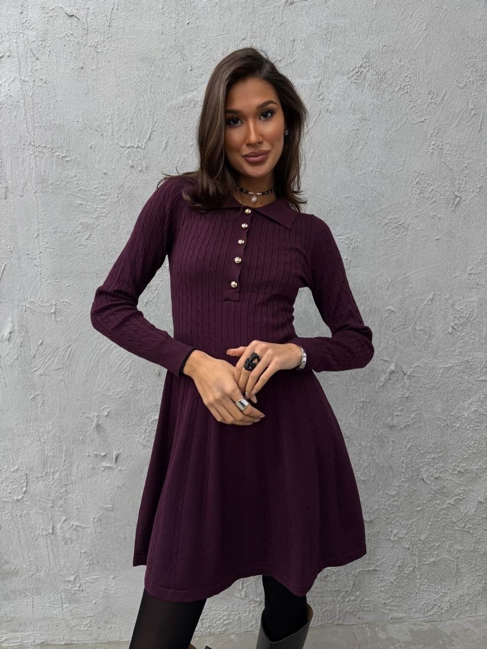 трикотажное платье,платье,платье приталенное,женское платье вязаное,вязаное платье