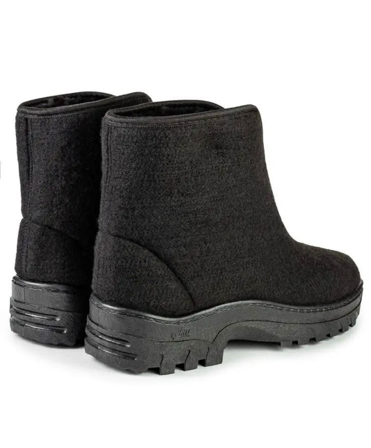 мужские суконные ботинки винтер,ботинки войлочные,,войлочная ,ботинки суконные