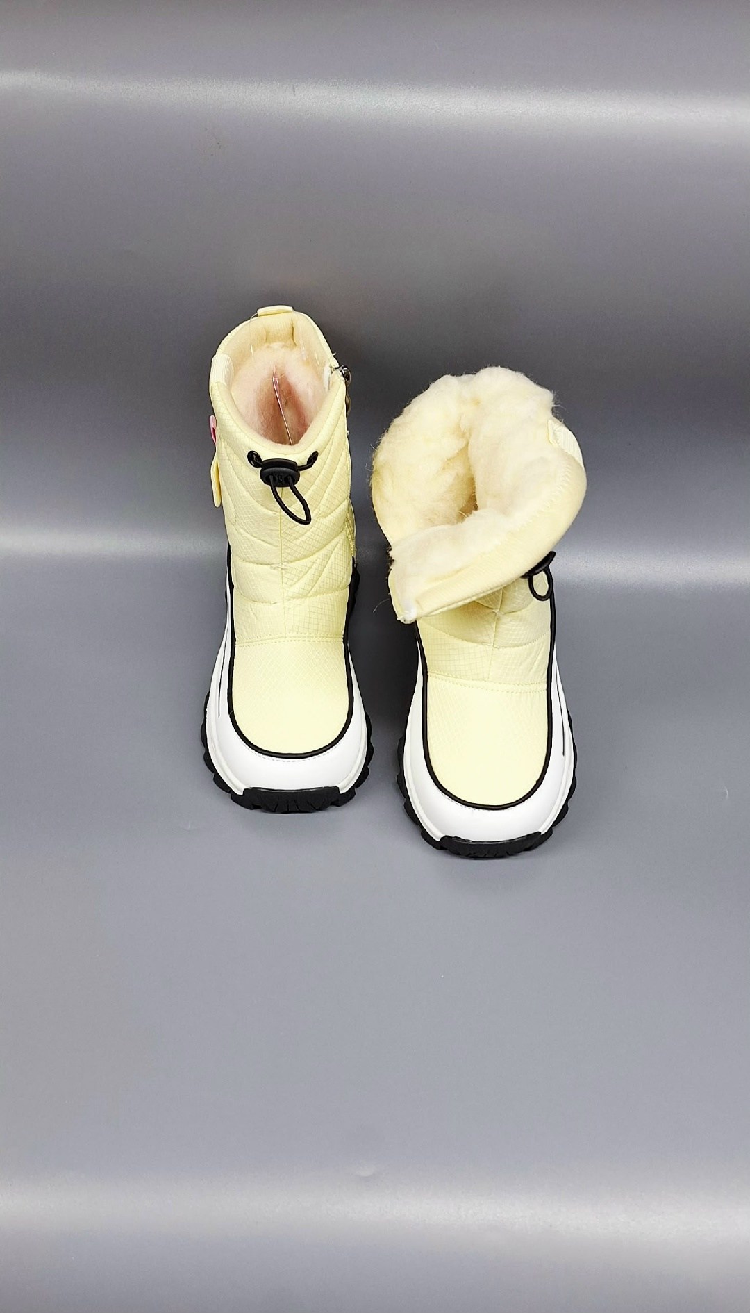 дутики желтые sorell,,дутики женские,детские дутики,рубер дак дутики