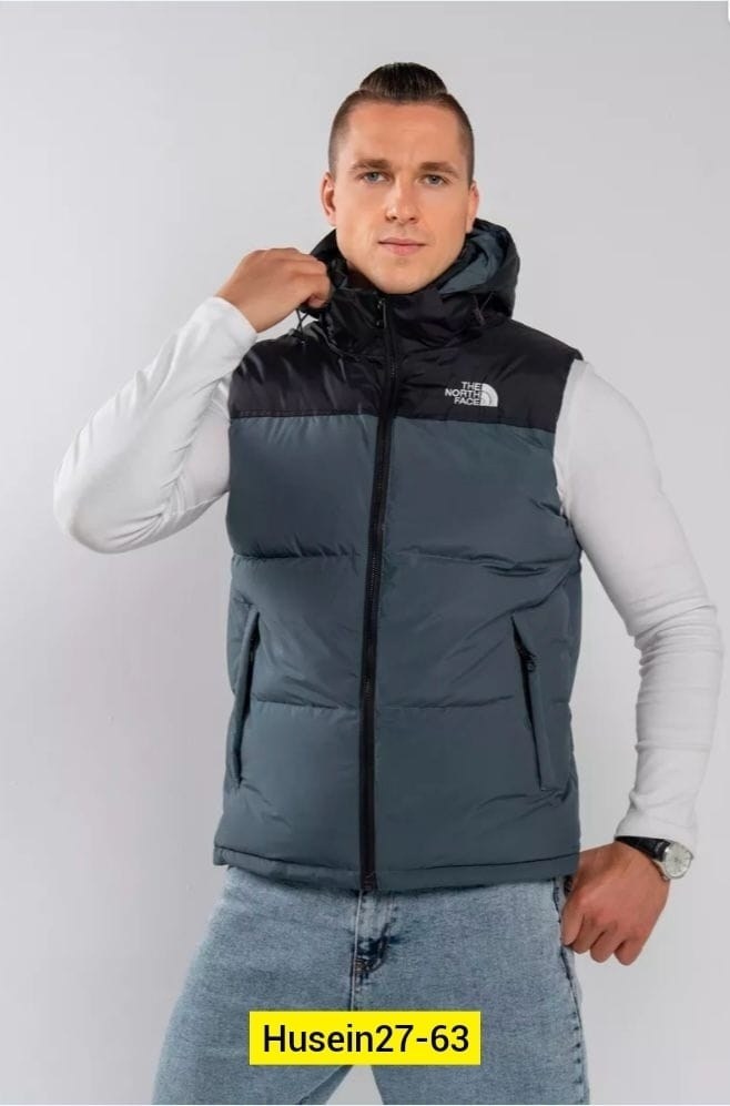 мужская жилетка,жилет утепленный the north face,жилет мужской,жилет утепленная,жилет безрукавка