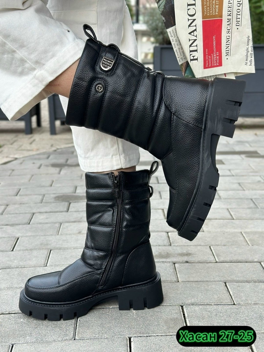 ,дутики женские,женская зимняя ,зимние женские сапоги,полусапоги