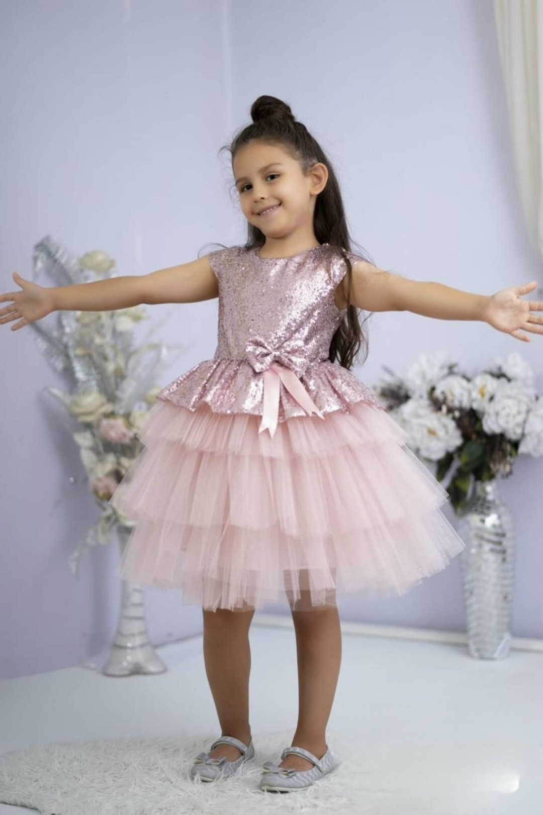 платье праздничное,нарядное платье,платье для девочки пышное,детская платье,платье на девочку