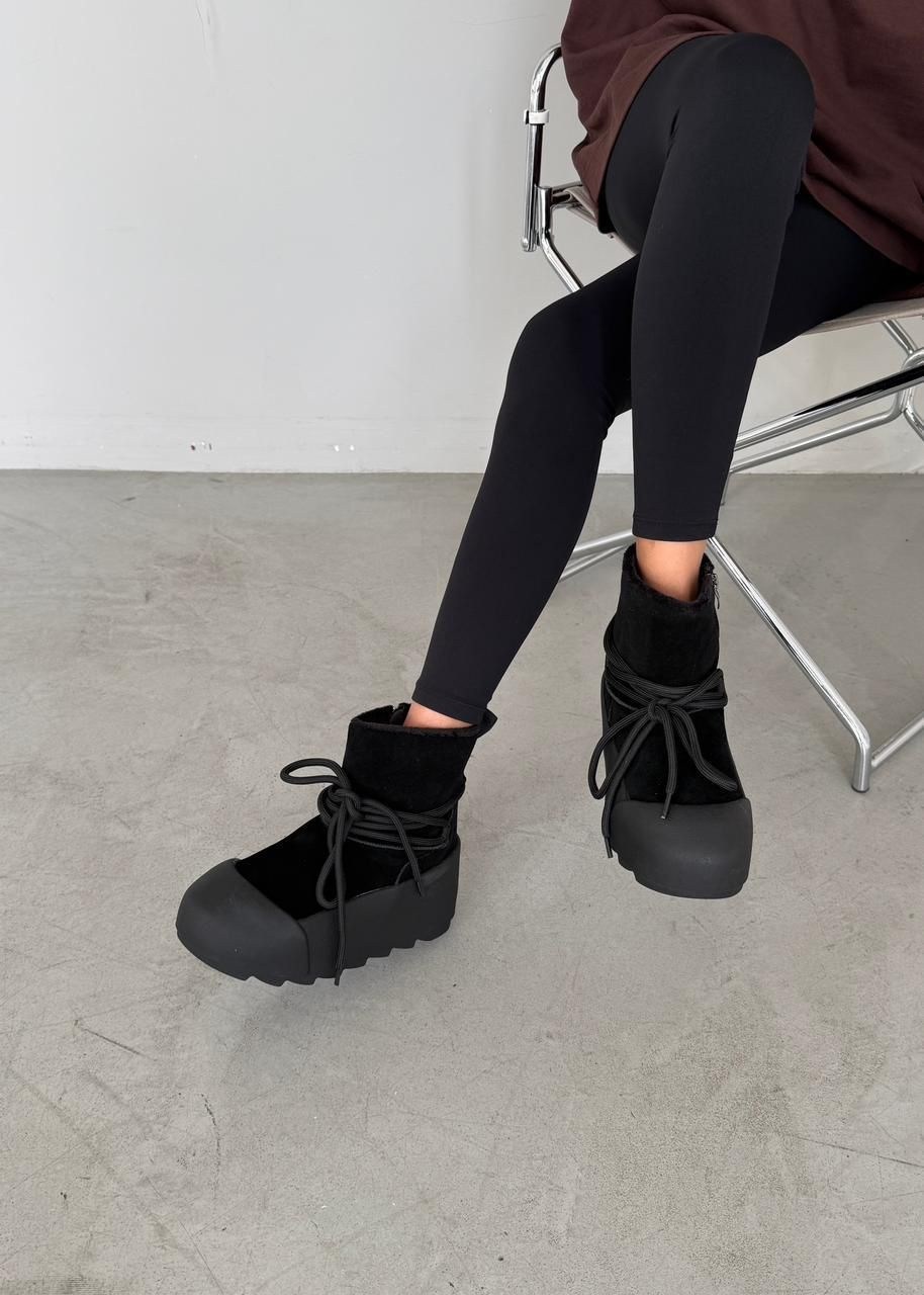 ,угги женские,ботинки inuikii,женская ,угги зимние на платформе