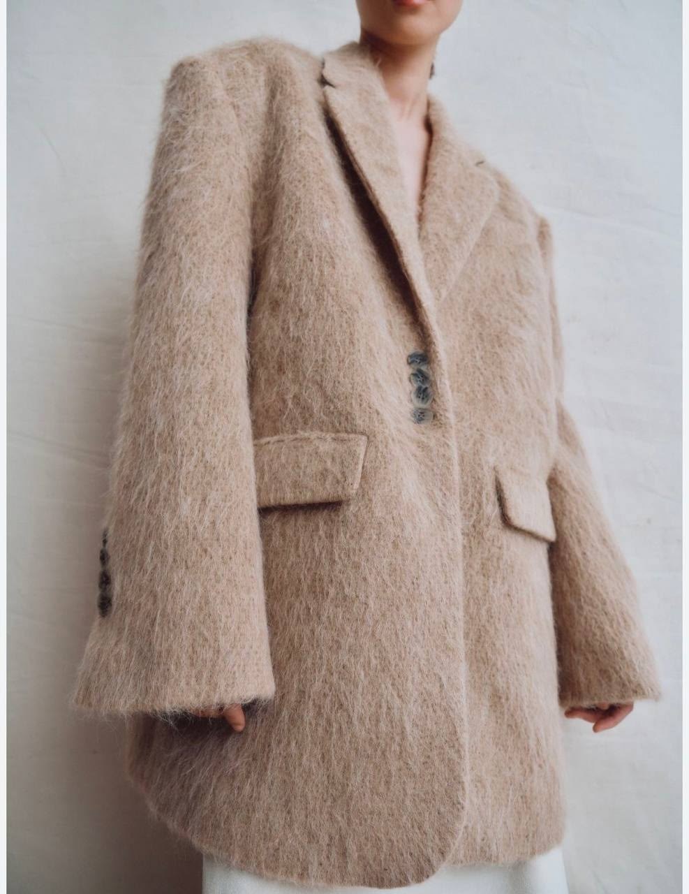 пальто жакет,модные образы,фасон пальто,демисезонное полупальто