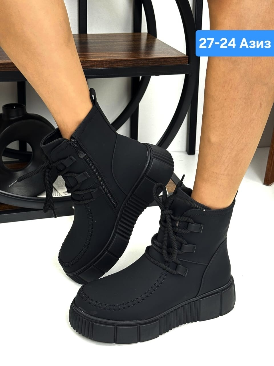 женские ботинки,,женская ,женская  зимняя,дутики женские