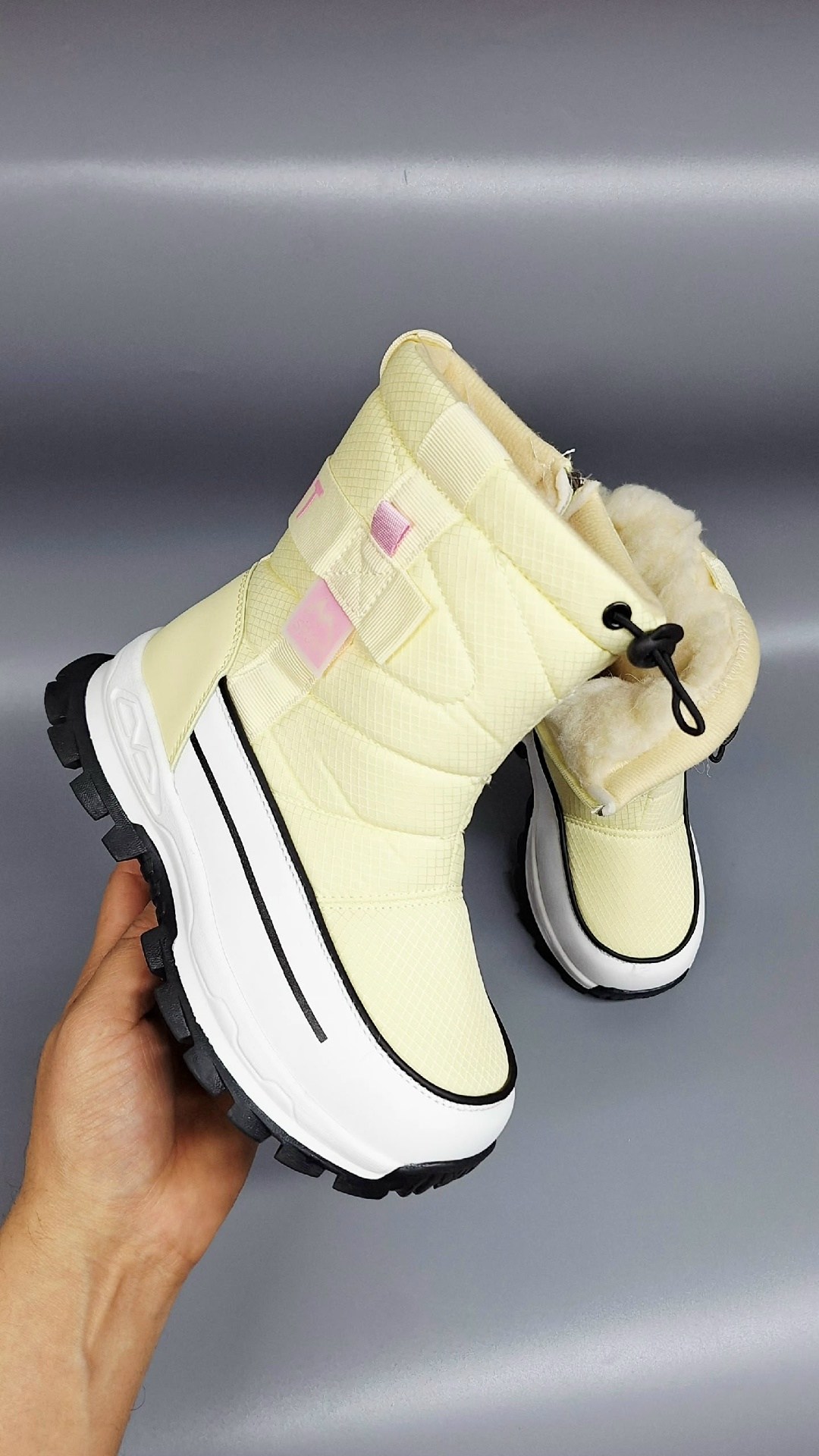 дутики желтые sorell,,дутики женские,детские дутики,рубер дак дутики