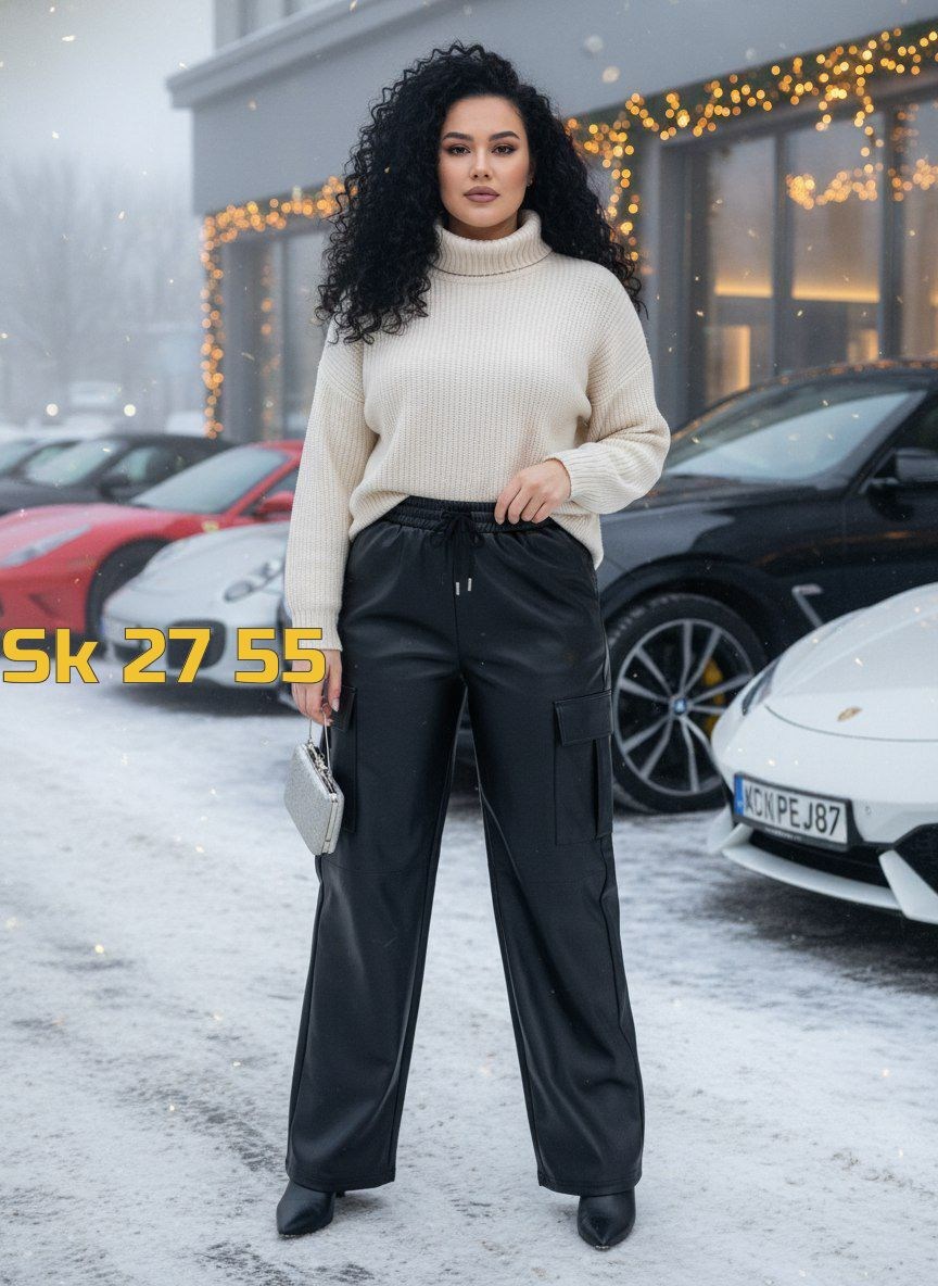 брюки кожаные палаццо,кожаные штаны,женские кожаные брюки,брюки из экокожи,женские брюки